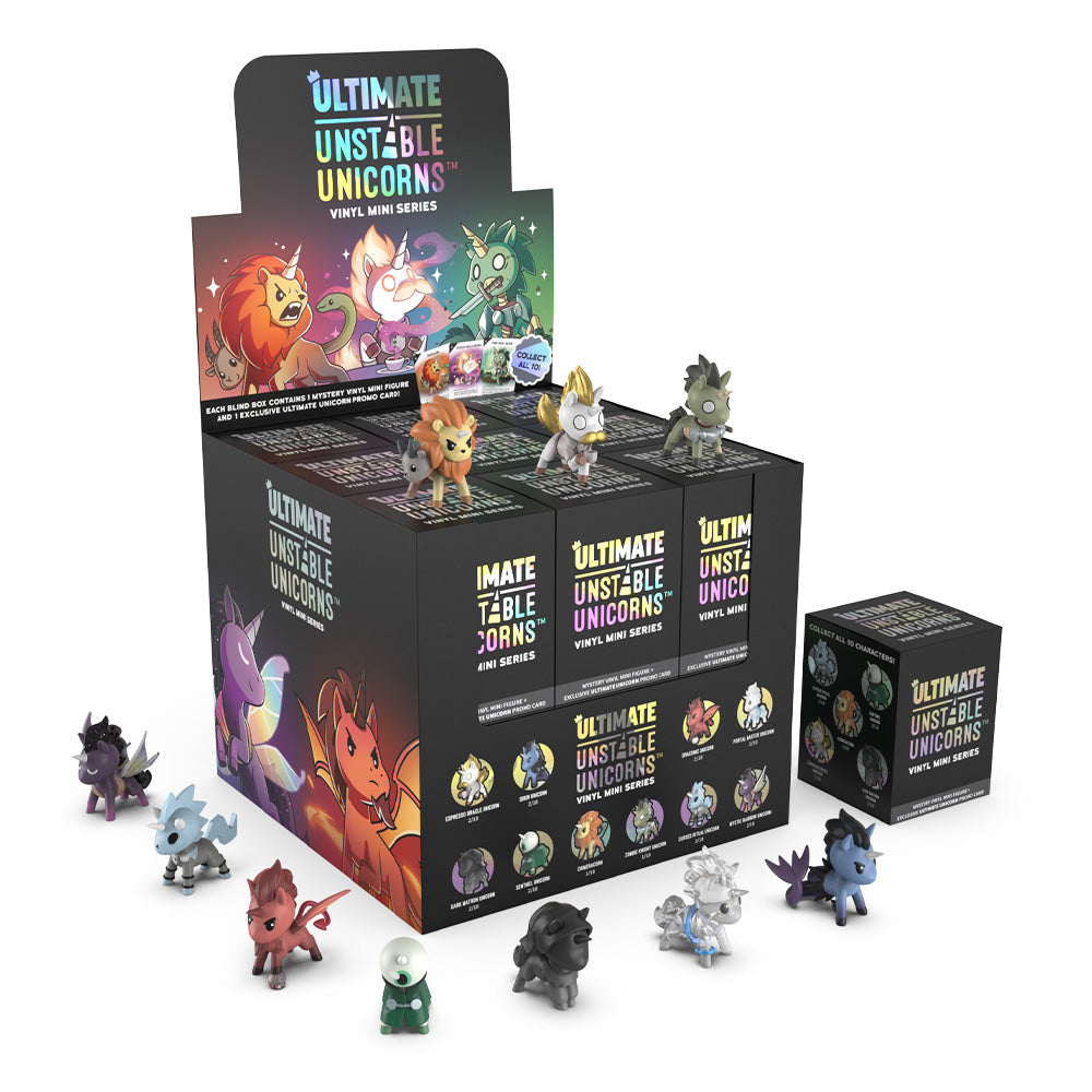 Ultimate Unstable Unicorns: Vinyl Figure Blind Box Unisex