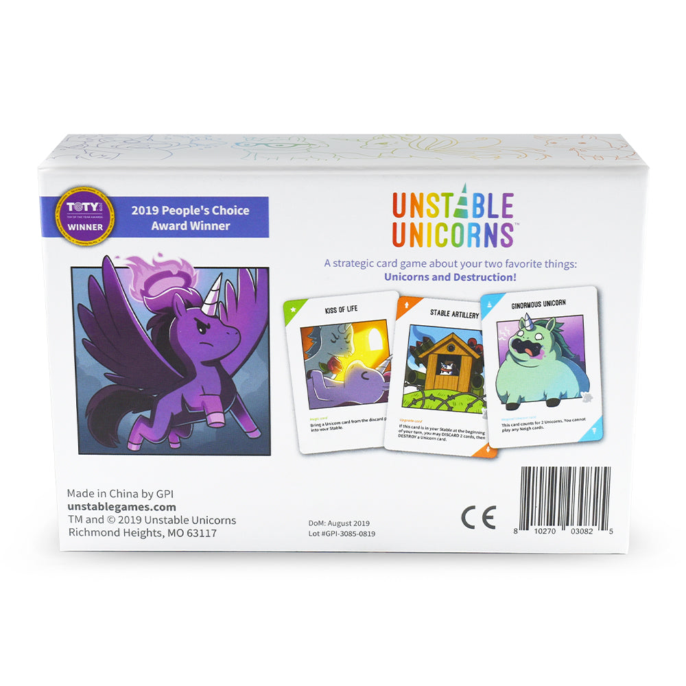 Unstable Unicorns: Classic Edition: Base Game Unisex