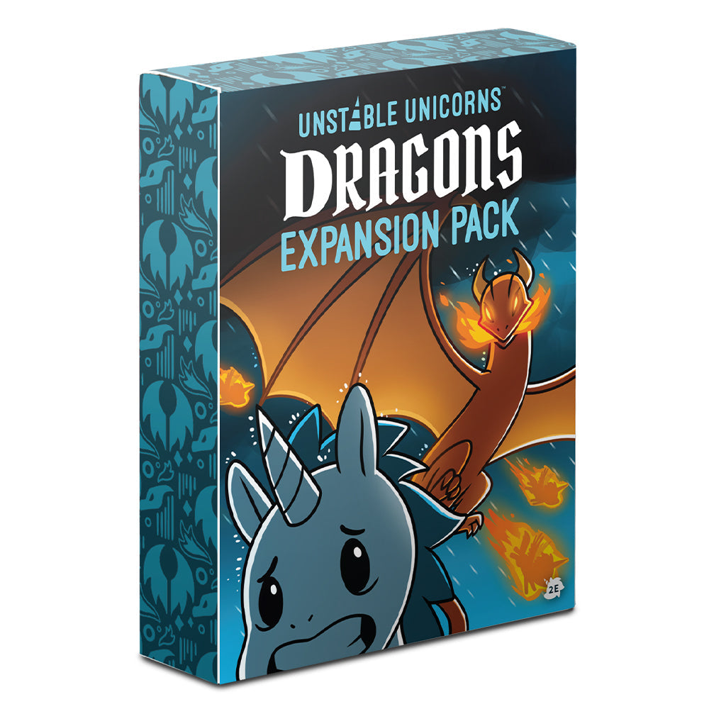 Unstable Unicorns: Dragons Expansion Unisex