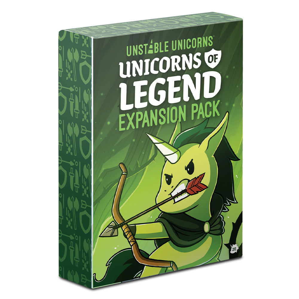 Unstable Unicorns: Unicorns of Legend Expansion Unisex