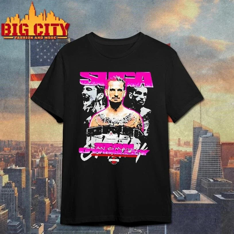 Ufc Sean Omalley Ufc Freedom 250 Signature Shirt Unisex