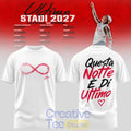 Ultimo Stadi 2027 Tour T-Shirt