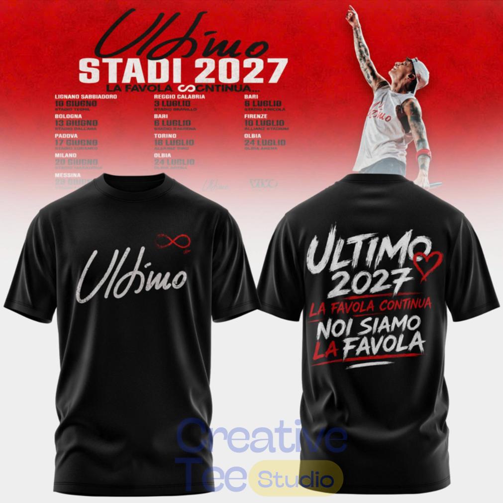 Ultimo Stadi 2027 Tour T-Shirt