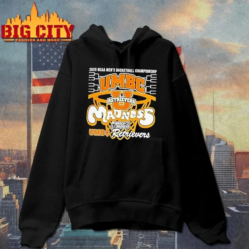 Umbc Retrievers 2026 Ncaa Mens Basketball Championship March Madness Shirt Unisex