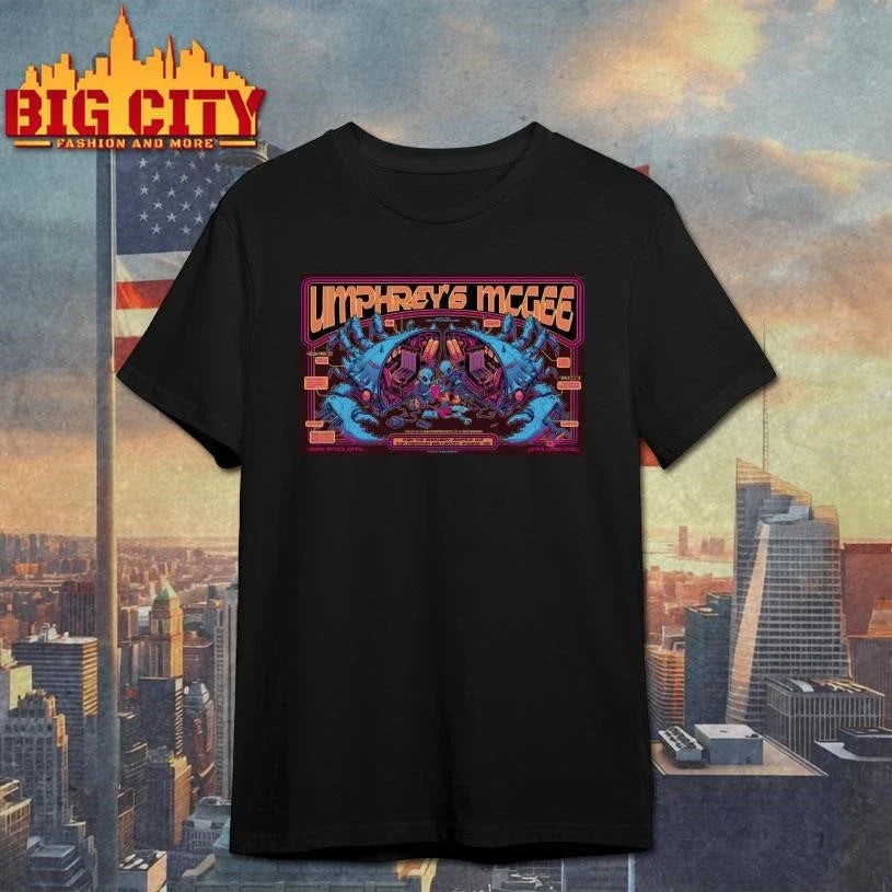 Umphreys McGee Eugene, OR Mar 21 2026 Poster Shirt Unisex