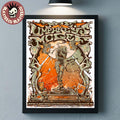 Umphrey’s McGee Grand Rapids MI 2026 Event Gig Poster Live At Frederick Meijer Gardens On August 12 2026 Home Decor Poster Canvas