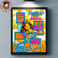 Umphrey’s McGee Ravinia Festival 2026 Event Poster In Highland Park IL On August 15 2026 Home Decor Poster Canvas