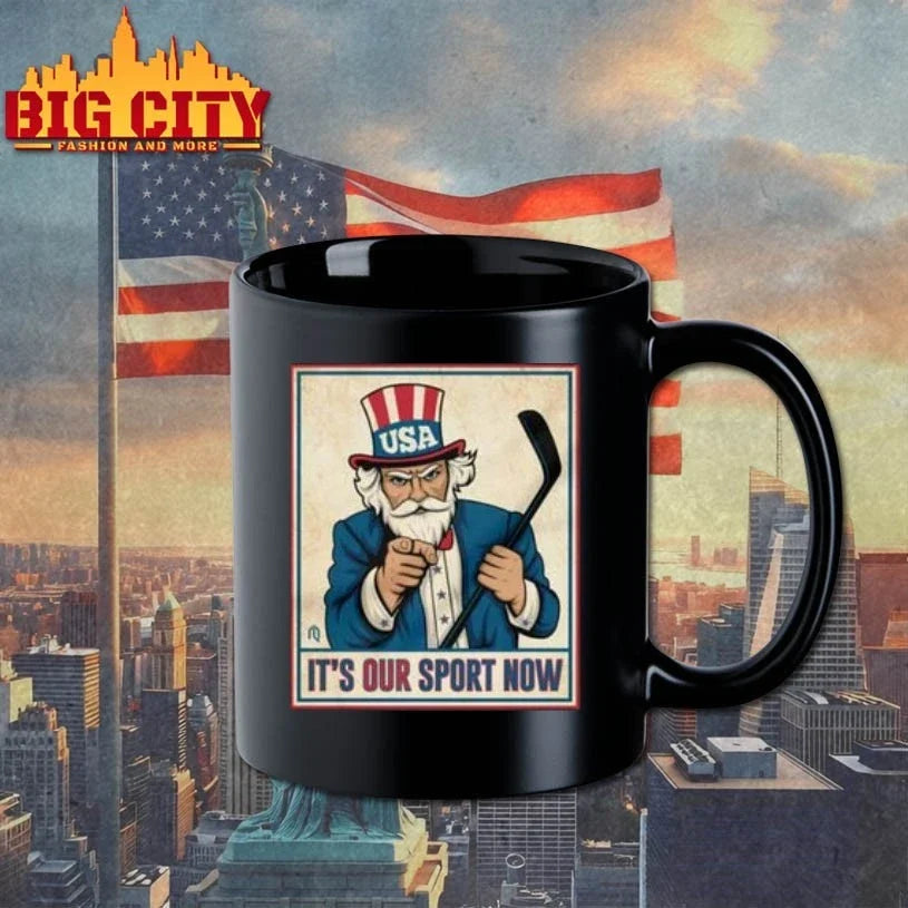 Uncle Sam Hockey it’s our sport now Unisex