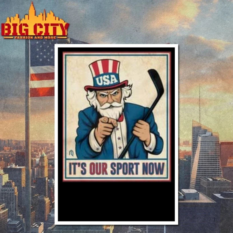 Uncle Sam Hockey it’s our sport now Unisex