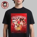 United States Women’s National Basketball Team 2026 FIBA Women’s World Cup Champions Premium T-Shirt