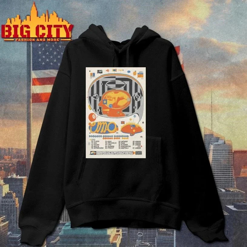 Unknown Mortal Orchestra Euro Tour 2026 Poster Shirt Unisex