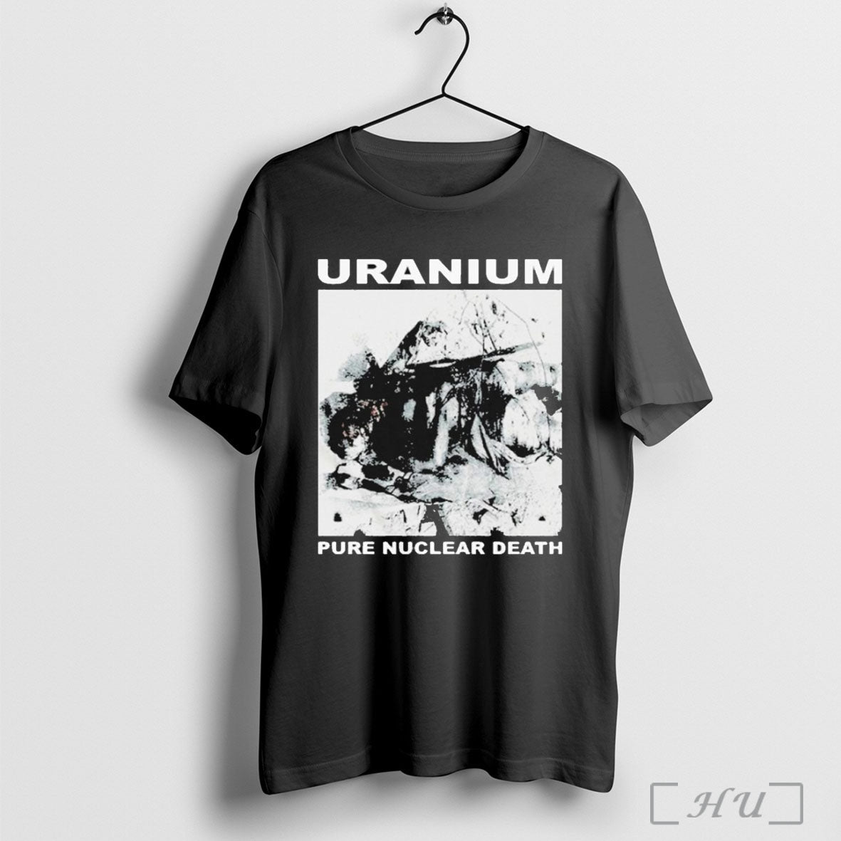 Uranium Pure Nuclear Death T Shirt Unisex