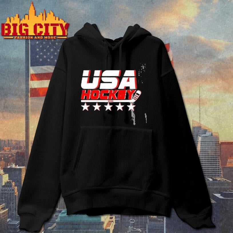 Usa Hockey 2026 Champions Vintage Shirt Unisex