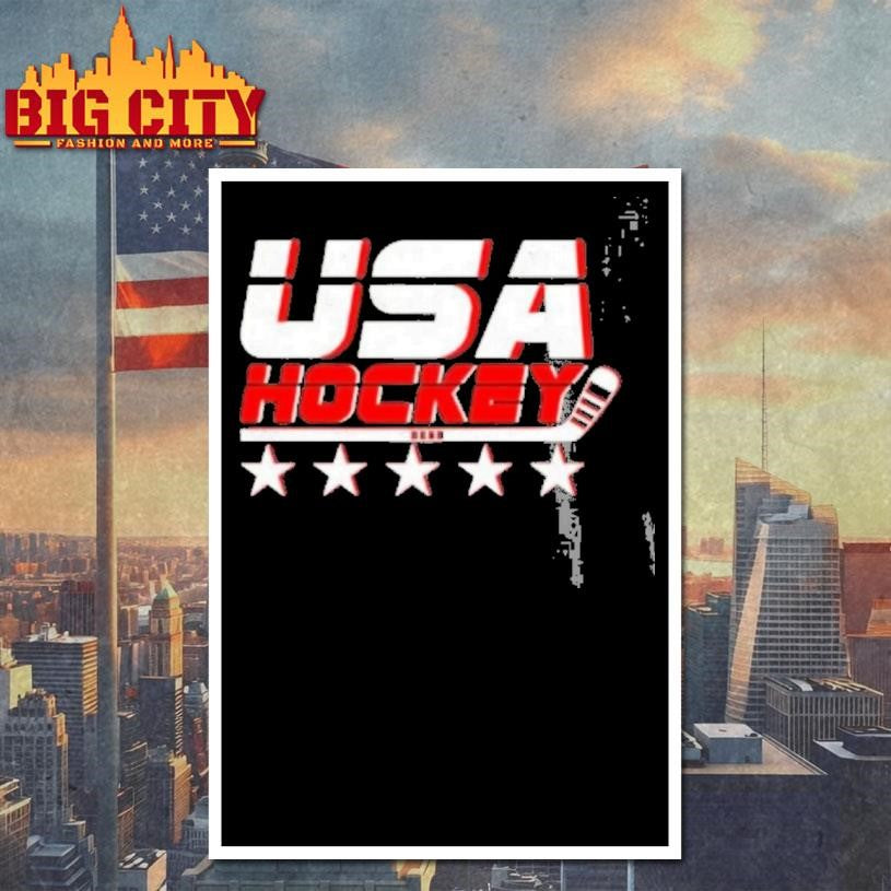 Usa Hockey 2026 Champions Vintage Shirt Unisex