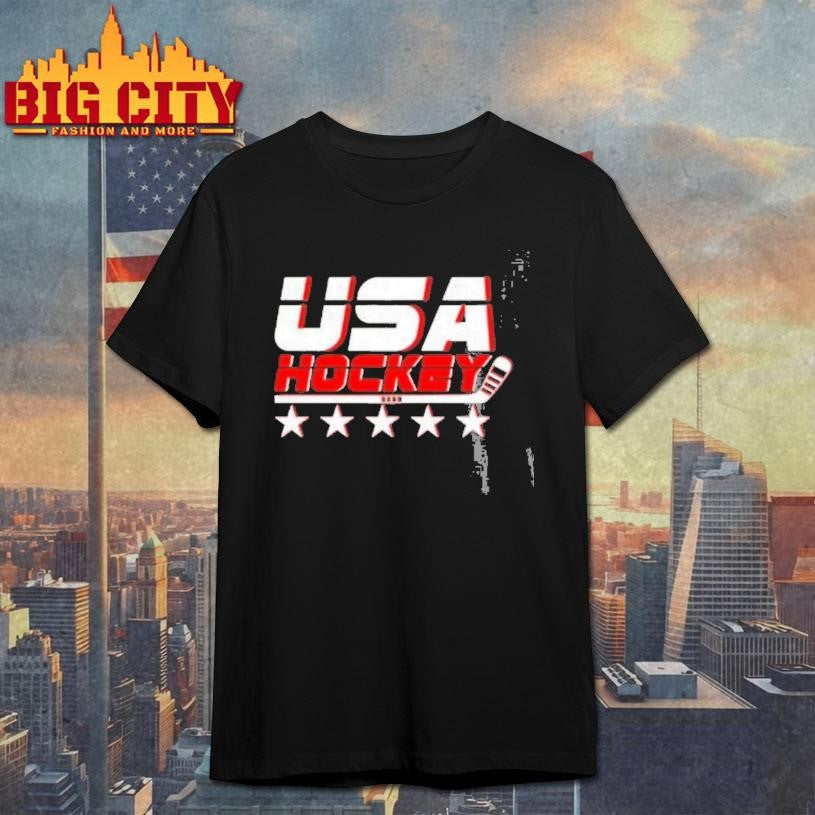 Usa Hockey 2026 Champions Vintage Shirt Unisex