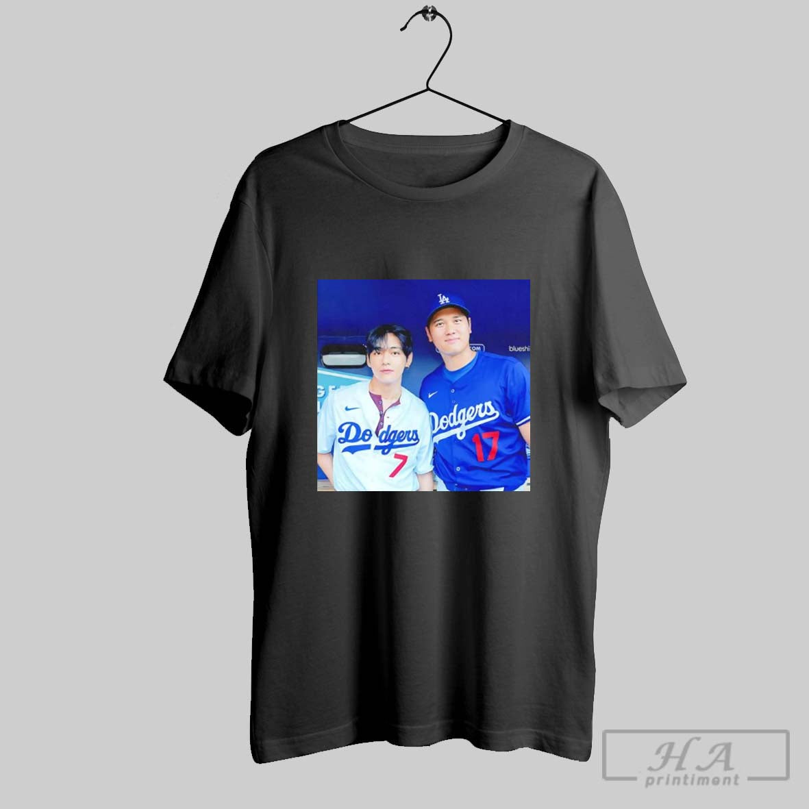 V Bts And Shohei Ohtani Los Angeles Dodgers Supperstar Unisex