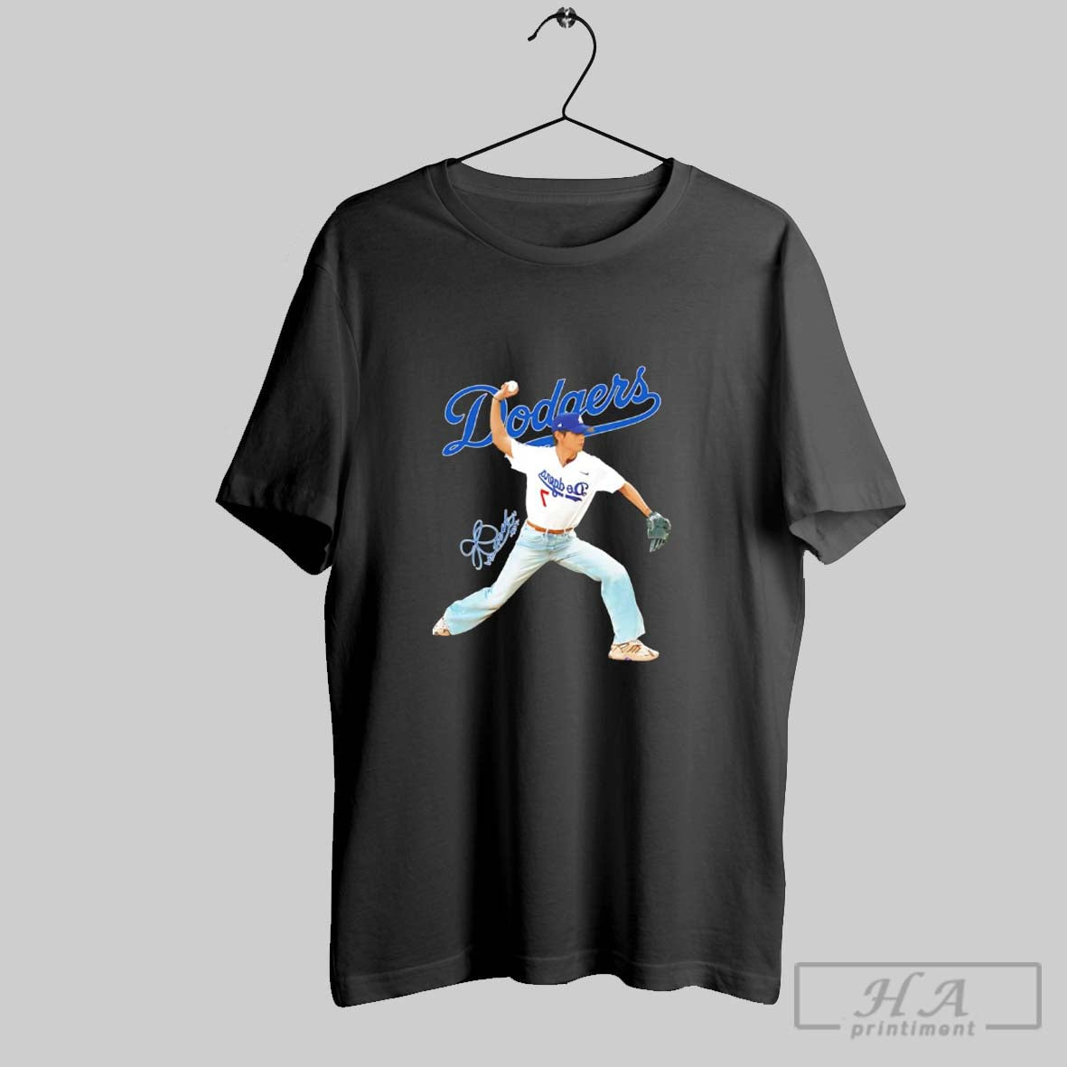 V Bts X Los Angeles Dodgers Baseball Throwing Position Signature Unisex