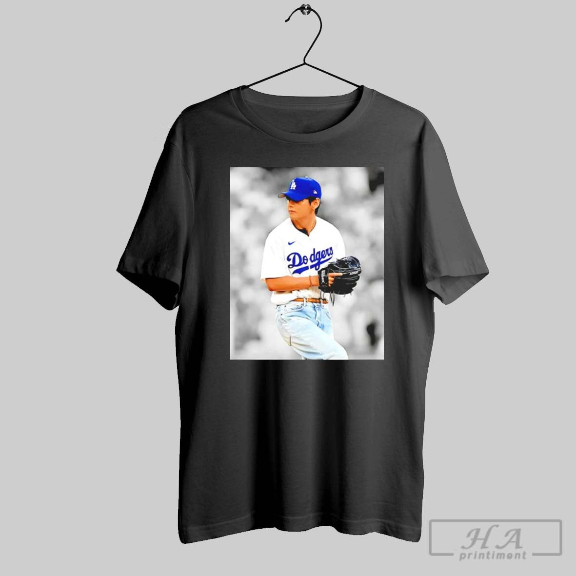 V Bts X Los Angeles Dodgers Superstar Pose Unisex
