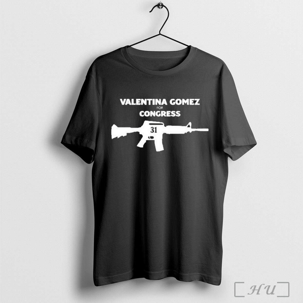 Valentina Gomez For Congress Gun 31 T Shirt Unisex