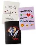 Valentine's Day Greeting Card Bundle Unisex