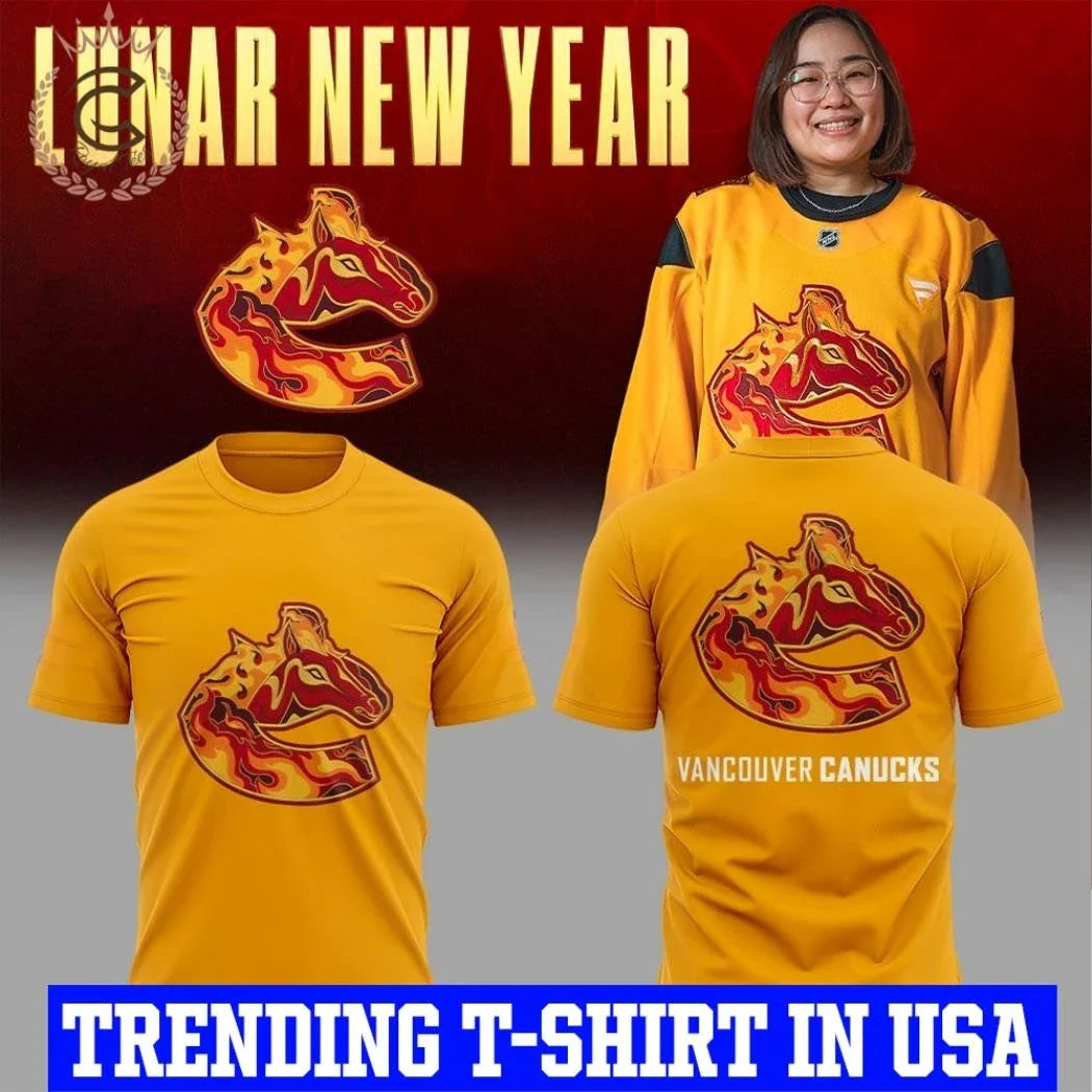 Vancouver Canucks Lunar New Year 2026 Shirt Unisex