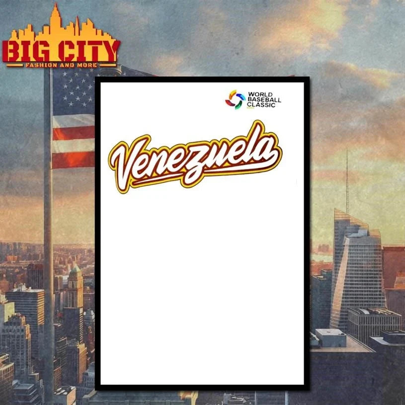 Venezuela 2026 WBC Champions 2026 Shirt Unisex
