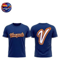 Venezuela Baseball 2026 World Baseball Classic Two Sided Shirt Unisex