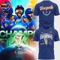 Venezuela Baseball World Baseball Classic Champions 2026 For Fan Two Sided Shirt Unisex