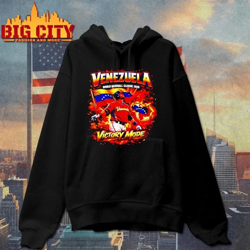 Venezuela Victory Mode World Baseball Classic Champions 2026 Shirt Unisex