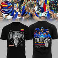 Venezuela World Baseball Classic 2026 Champions Two Sided Shirt Unisex