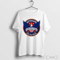 Veterans On Patrol Protector Eagle Logo T Shirt Unisex