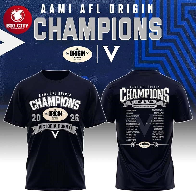 Victoria Rugby AFL Champions Two Sided Shirt Unisex