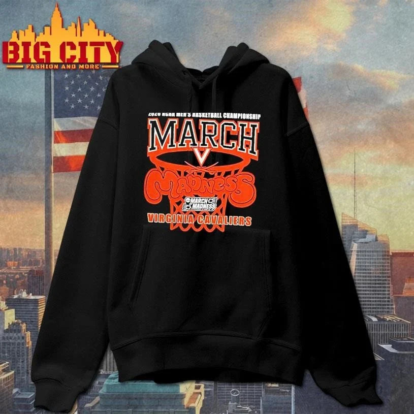 Virginia Cavaliers 2026 Ncaa Mens Basketball Championship March Madness Shirt Unisex