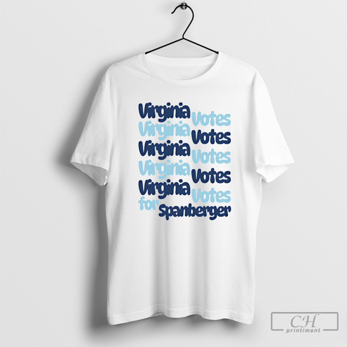 Virginia Votes For Spanberger Sweater Unisex