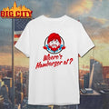 WHERE’S HAMBURGER AT Shirt Unisex