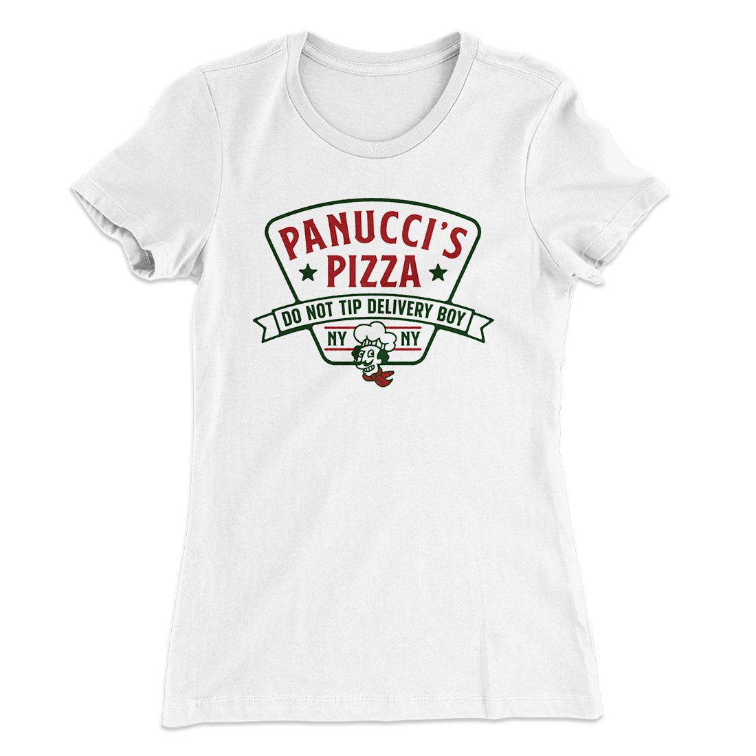 Panucci's Pizza Women's T-Shirt Hoodie, Sweatshirt | Teenookco.com (Image 3)