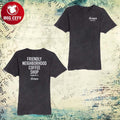 Wami Swag Dimes Coffee Lane Seven Vintage Two Sided Shirt Unisex