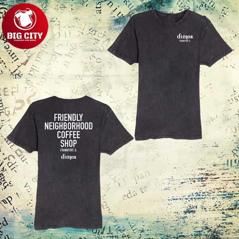 Wami Swag Dimes Coffee Lane Seven Vintage Two Sided Shirt Unisex