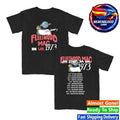 Warner Music Uk Tour ’73 Two Sided Shirt Unisex