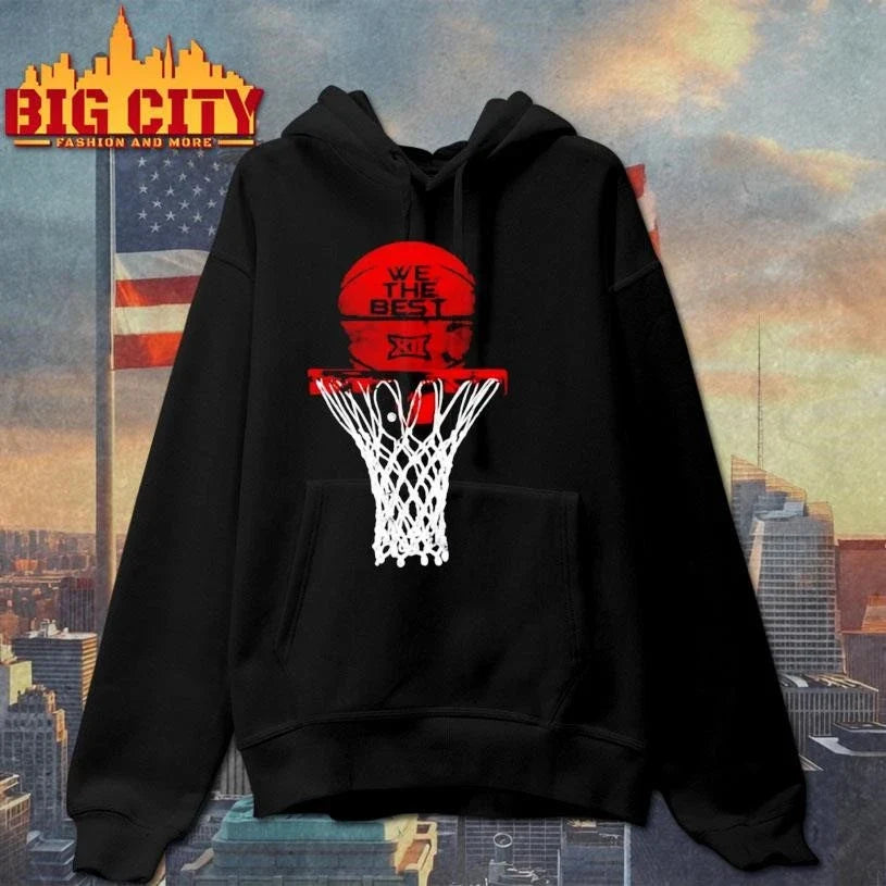 We The Best Big 12 Basketball 2026 Shirt Unisex