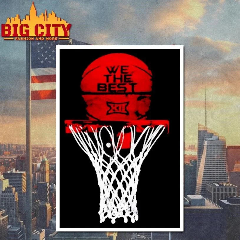 We The Best Big 12 Basketball 2026 Shirt Unisex