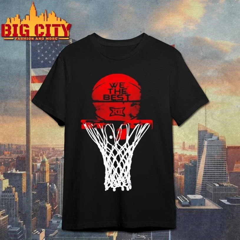We The Best Big 12 Basketball 2026 Shirt Unisex