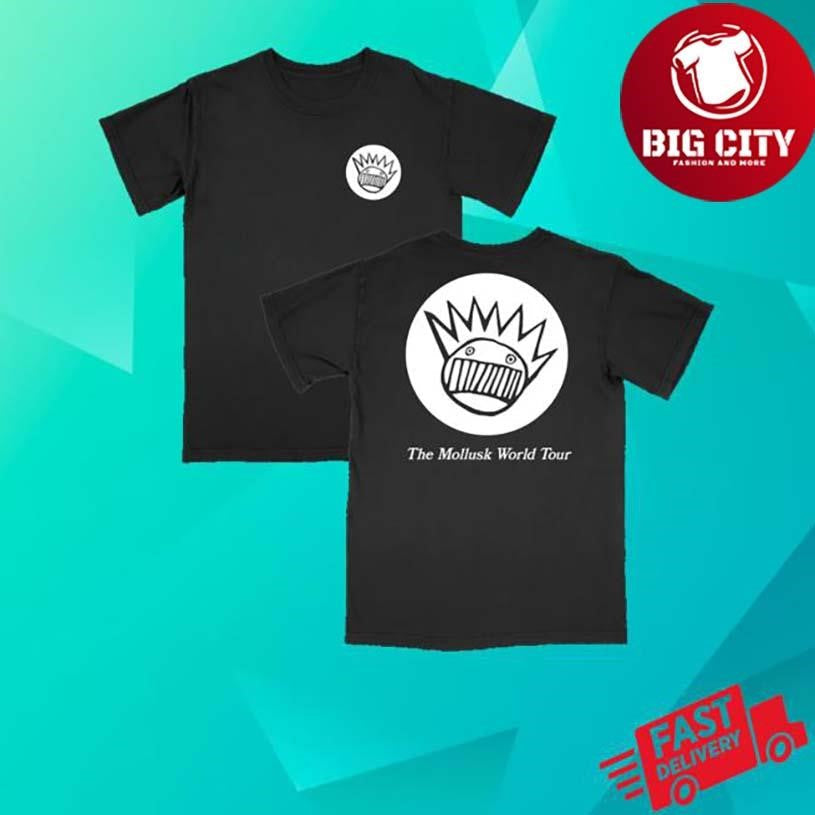 Ween The Mollusk World Tour Two Sided Shirt Unisex