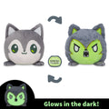 Halloween Wolf & Werewolf 4" Reversible Plushie (Glow) Unisex