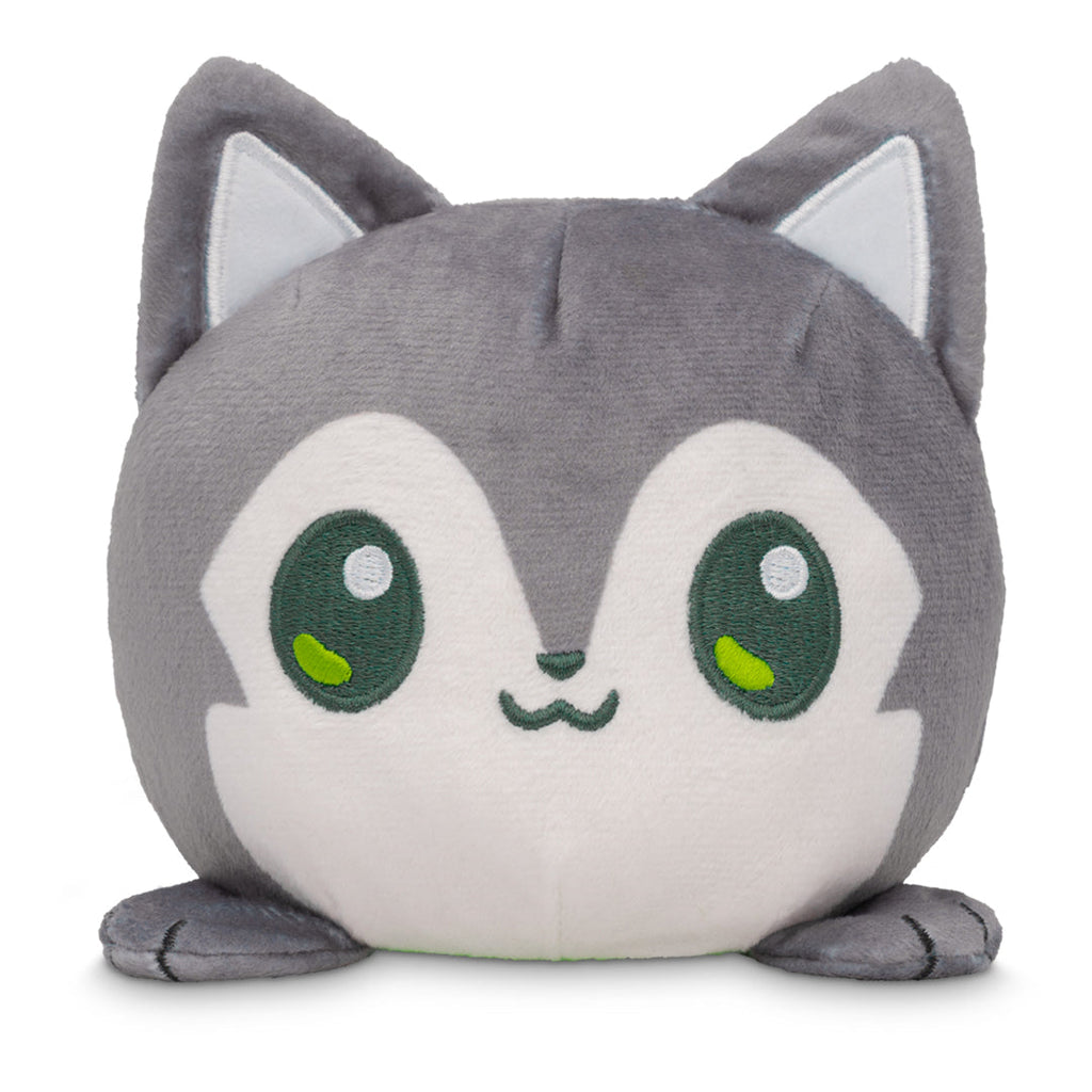 Halloween Wolf & Werewolf 4" Reversible Plushie (Glow) Unisex