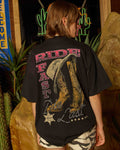 Ride Fast Oversized Tee Unisex