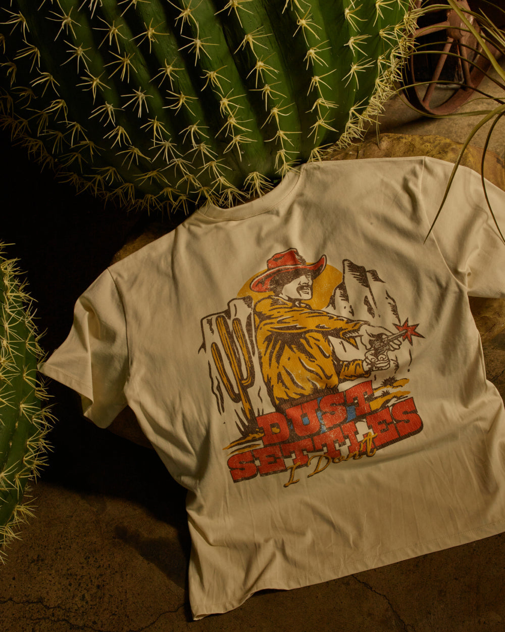 Dust Settles Oversized Tee Unisex