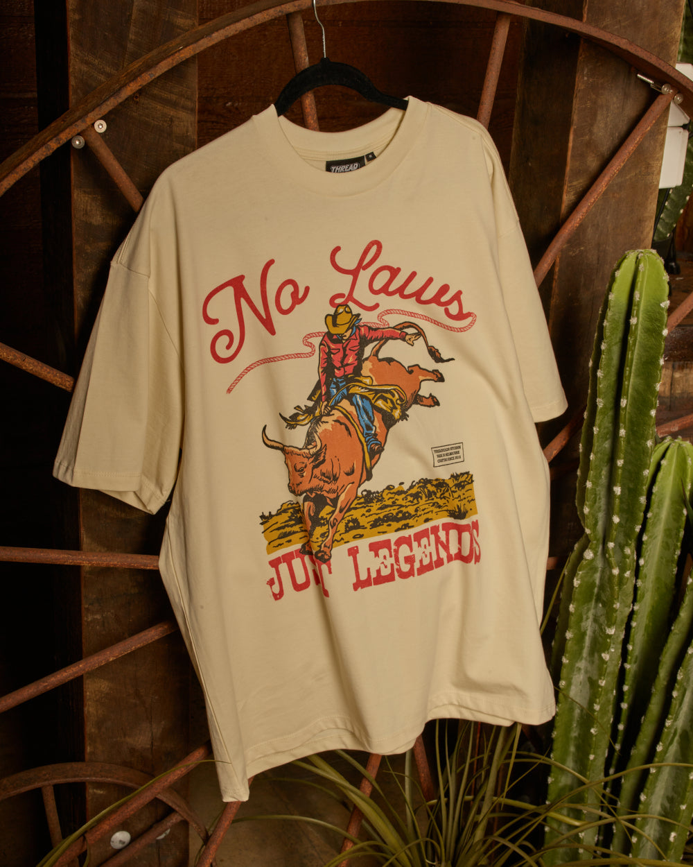 No Laws Oversized Tee Unisex