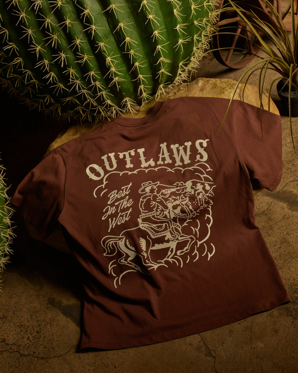 Outlaws Oversized Tee Unisex