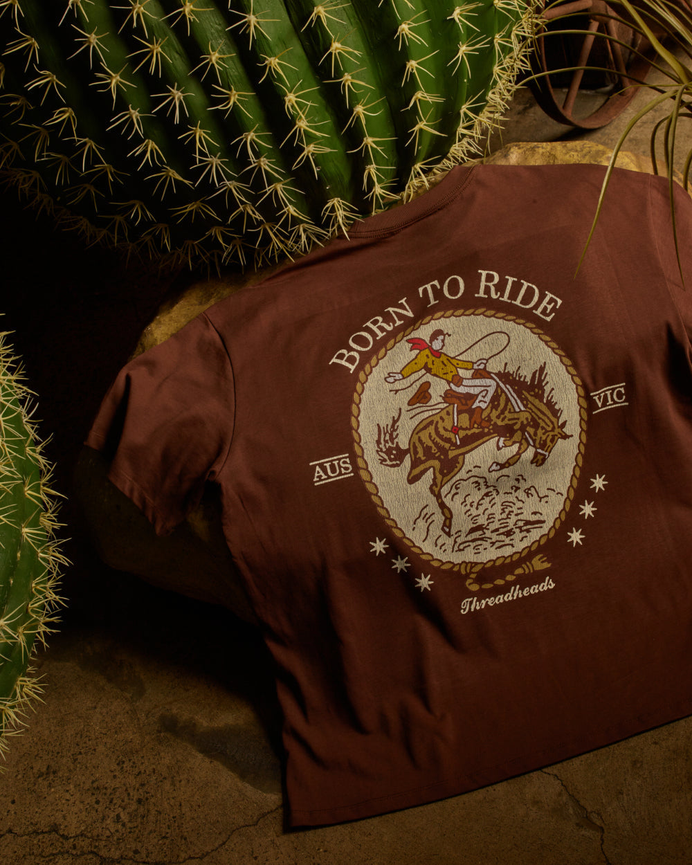 Born to Ride Oversized Tee Unisex